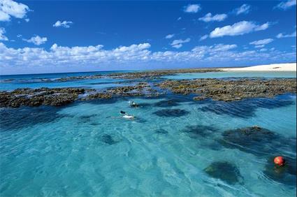 Croisire Esprit de Famille - Frankland Islands / Le Queensland / Australie