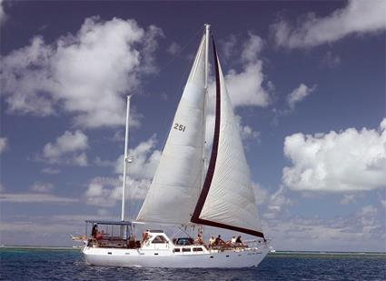 Croisire La Grande Barrire de Corail en Voilier / Cairns / Le Queensland