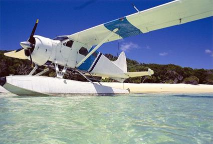 Cairns / Les Excursions Incontournables et Insolites / La Grande Barrire en hydravion / Queensland