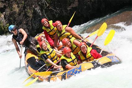 Cairns / Les Excursions Incontournables et Insolites / 100 % Adrnaline en Rafting / Queensland