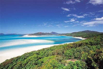 Circuit Sable Blanc et Coeur de Corail / Whitsundays / Queensland