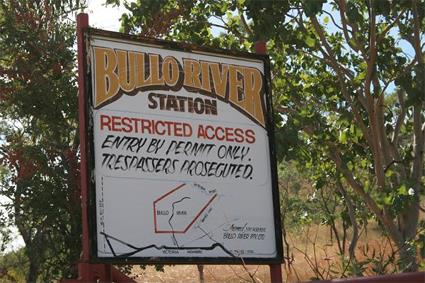 Circuit Bullo River Station / Le Top End / Australie 