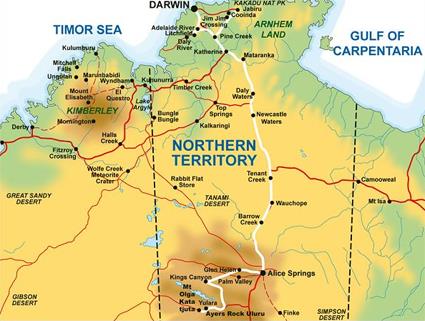 Circuit 11 jours Traverse du Trritoire du Nord / Le Top End / Australie 