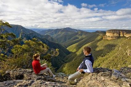 Autotour Escapade aux Montagnes Bleues / Australie du Sud / Australie 