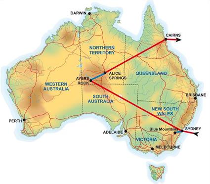 Circuit Approche Australienne / Nouvelle Galles du sud / Australie