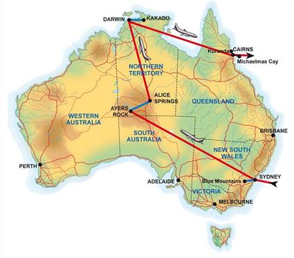 Circuit Good Day Australia / Nouvelle Galles du sud / Australie