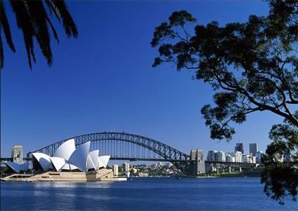 Circuit en Australie / Panorama australien