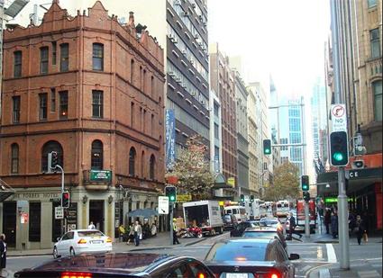 Sydney  / Excursions Incontournables / Promenade � pied dans Sydney / Nouvelle Galles du sud