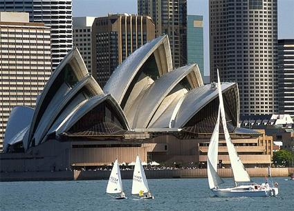 Circuit en Australie / Panorama australien