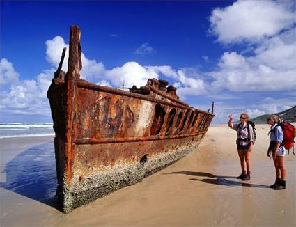 Safari sur Fraser Island / Fraser Island / Queensland