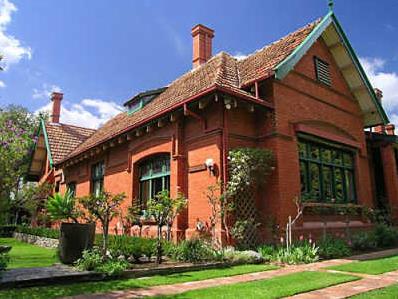 Hotel Buxton Manor 4 **** / Adlaide / Australie