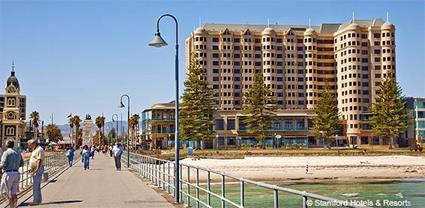 Hotel Stamford Grand 4 **** / Adlaide / Australie