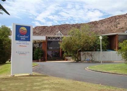 Hotel Confort Inn Outback 3 *** / Alice Springs / Australie