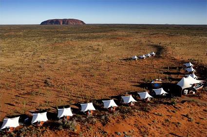 Hotel Longitude 131 5 ***** / Ayers Rock / Australie