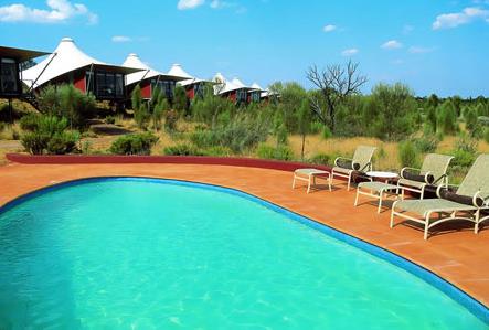 Hotel Longitude 131 5 ***** / Ayers Rock / Australie