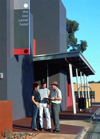 Hotel Lost Camel 3 *** / Ayers Rock / Australie