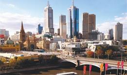 Melbourne / Victoria / Australie