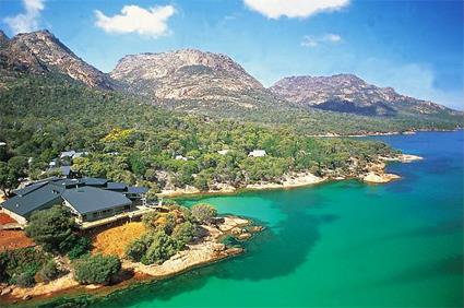 Hotel Freycinet Lodge 4 **** / Freycinet National Park / Tasmanie