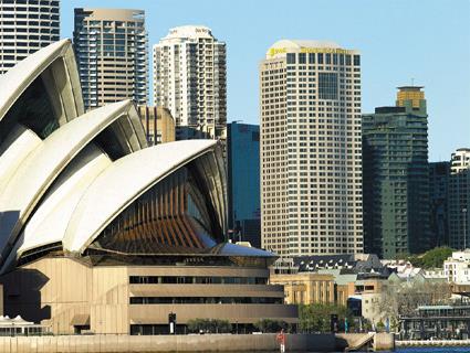 Circuit en Australie / Panorama australien