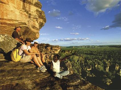 Circuit en Australie / Panorama australien