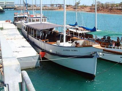 Darwin / Excursions Insolites / Croisire dner dans la Baie / Australie