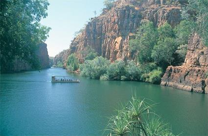 Parc National de Nitmiluk / Excursions Incontournables / Croisires dans les gorges de Katherine / Katherine