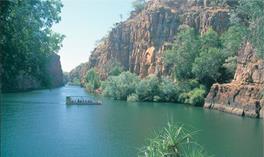 Sjours Hotels dans le Parc National de Nitmiluk / Le Top End / Australie