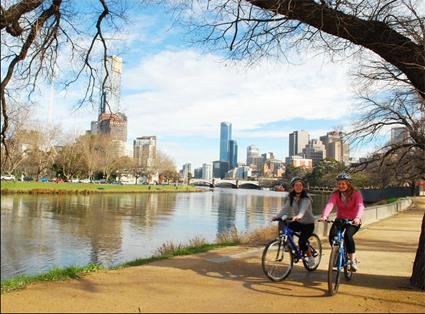 Melbourne / Excursions Insolites / Melbourne  vlo / Victoria 