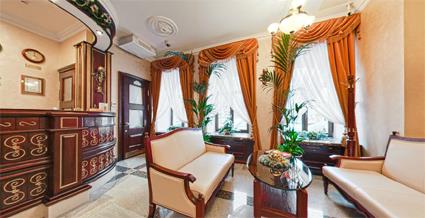 Hotel Garni 3 *** / Minsk / Blarus