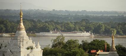 Circuit Croisire Connaissance / Aubade sur l'Irrawady / Birmanie