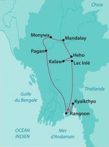 Circuit Priv Envies Buissonnires Myanmar Buissonnier / Birmanie