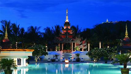 Hotel Mandalay Hill Resort 4 **** / Mandalay / Birmanie