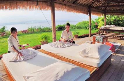 Hotel Thiripyitsaya Sanctuary Resort 4 **** / Pagan / Birmanie