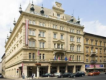 Hotel Mercure Metropol 4 **** / Budapest / Hongrie