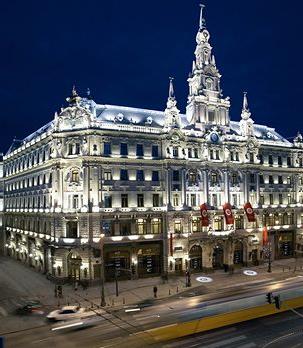 Hotel New York Palace 5 ***** / Budapest / Hongrie