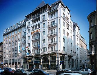 Hotel Novotel Centrum 4 **** / Budapest / Hongrie