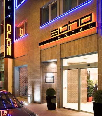 Hotel Soho 4 **** / Budapest / Hongrie