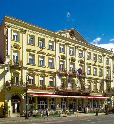 Pannonia Med Hotel 4 **** / Sopron / Hongrie
