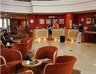 Hotel Novotel 4 **** / Szeged / Hongrie