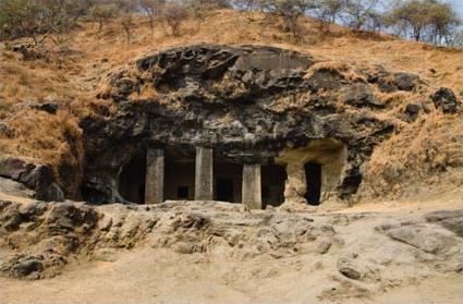 Les Excursions  Bombay / Elephanta / Inde