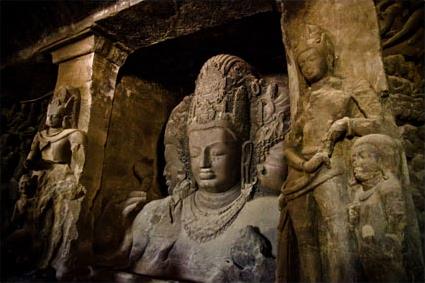 Les Excursions  Bombay / Elephanta / Inde