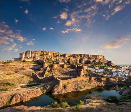 Circuit Priv en Inde du Nord / Un Rajasthan buissonnier / Inde