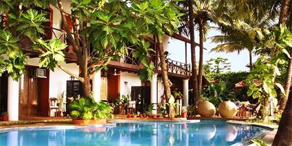 Hotel Casa Britona 3 *** / Panjim / Goa Cote Nord