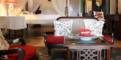 Hotel Casa Britona 3 *** / Panjim / Goa Cote Nord