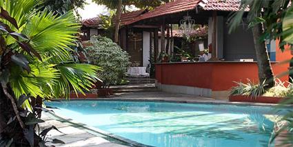 Hotel Casa Britona 3 *** / Panjim / Goa Cote Nord