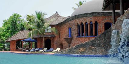 Hotel Nilaya Hermitage 5 ***** / Arpora / Goa Cote Nord