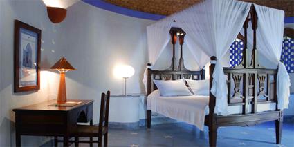 Hotel Nilaya Hermitage 5 ***** / Arpora / Goa Cote Nord