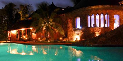 Hotel Nilaya Hermitage 5 ***** / Arpora / Goa Cote Nord