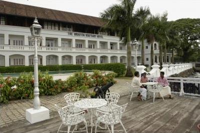 Hotel Brunton Boatyard 5 ***** / Cochin / Inde