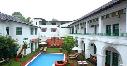 Hotel Grande Residencia 3 *** / Cochin / Inde